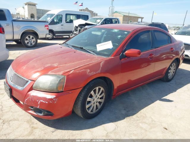 2011 MITSUBISHI GALANT 4A32B2FF0BE021086 Photo 1