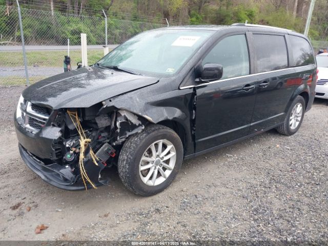 2C4RDGCG9JR297418 Dodge Grand Caravan Sxt
