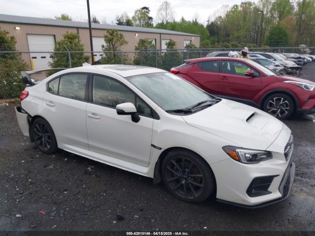 2018 SUBARU WRX JF1VA1L60J8801626