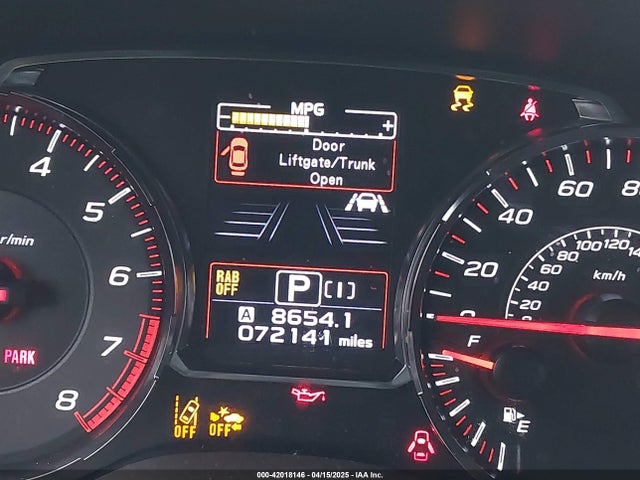 Subaru dib 2018 JF1VA1L60J8801626 Image 15