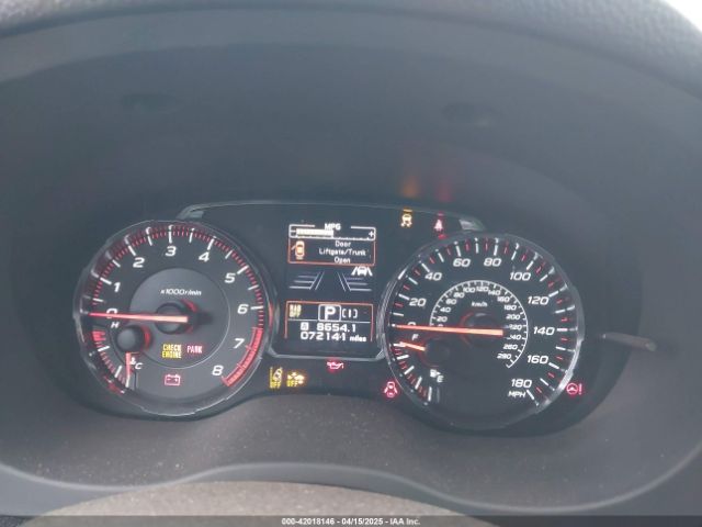 2018 SUBARU WRX JF1VA1L60J8801626 Photo 6