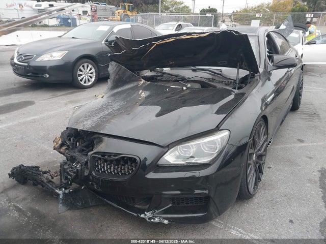 BMW 650i Gran Coupe 2014 WBA6B2C57ED129809 Image 2