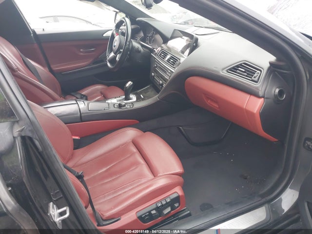 BMW 650i Gran Coupe 2014 WBA6B2C57ED129809 Image 5