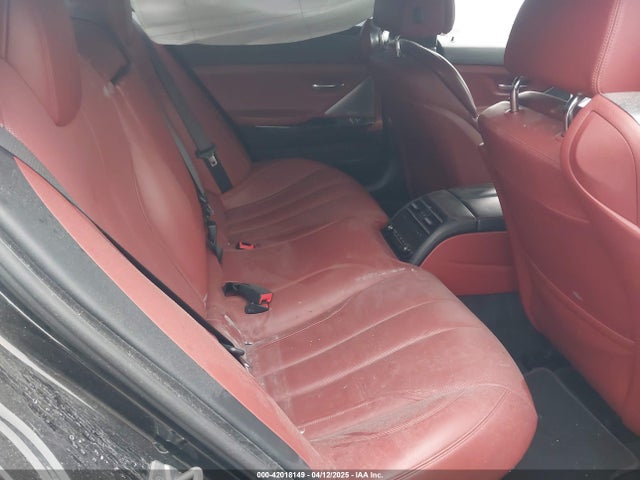 BMW 650i Gran Coupe 2014 WBA6B2C57ED129809 Image 8