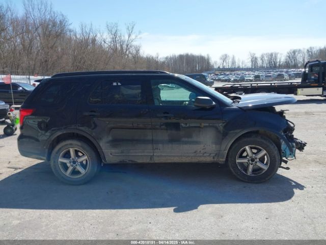 1FM5K8B83JGC25292 Ford Explorer
