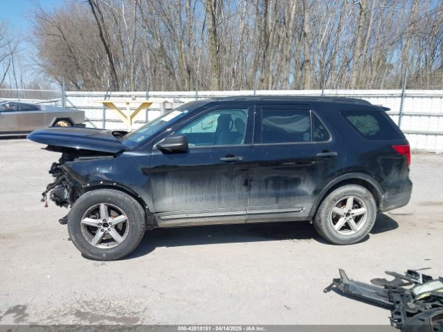 1FM5K8B83JGC25292 Ford Explorer