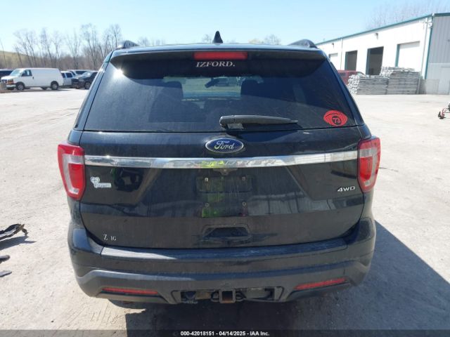1FM5K8B83JGC25292 Ford Explorer