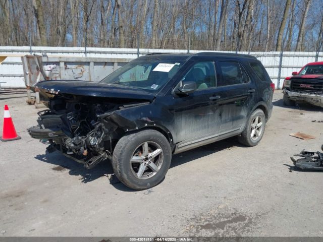 1FM5K8B83JGC25292 Ford Explorer