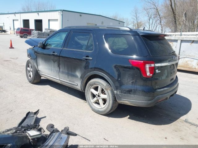 1FM5K8B83JGC25292 Ford Explorer