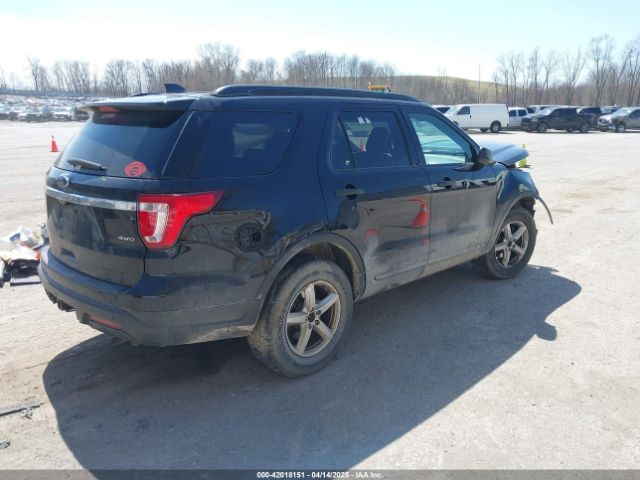 1FM5K8B83JGC25292 Ford Explorer