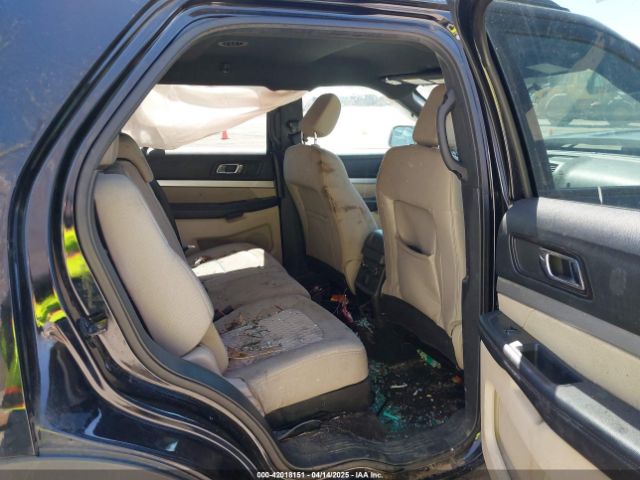 1FM5K8B83JGC25292 Ford Explorer