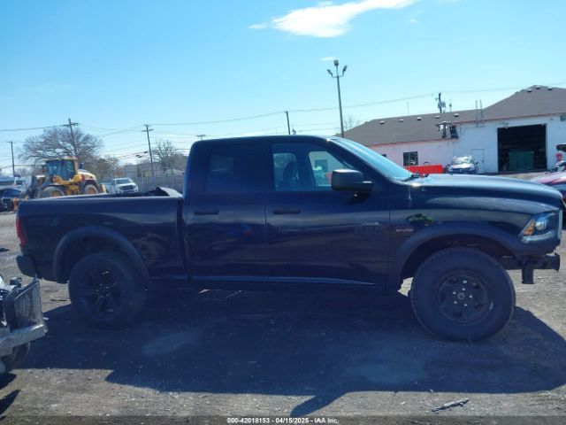 1C6RR7GTXMS576752 RAM 1500 Classic Warlock  4x4 6'4 Box