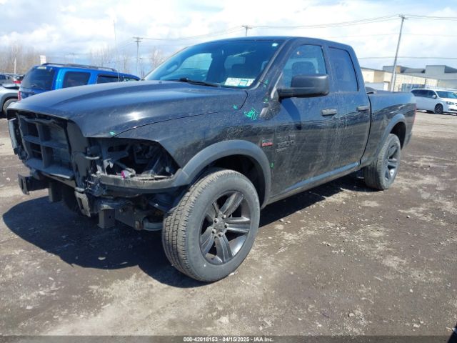 1C6RR7GTXMS576752 RAM 1500 Classic Warlock  4x4 6'4 Box