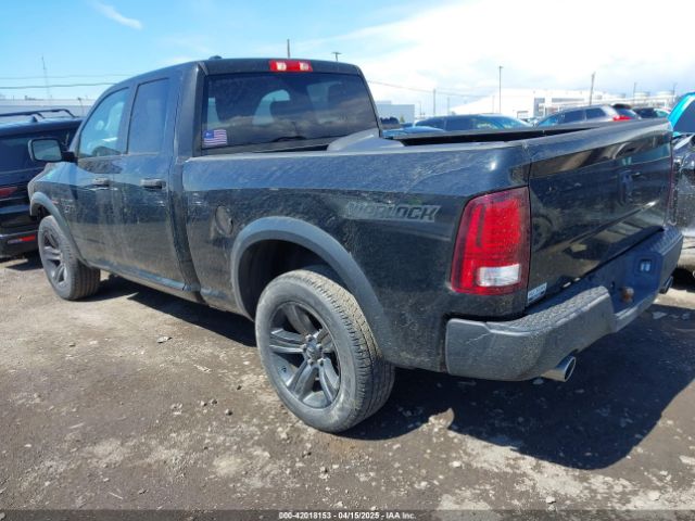 1C6RR7GTXMS576752 RAM 1500 Classic Warlock  4x4 6'4 Box