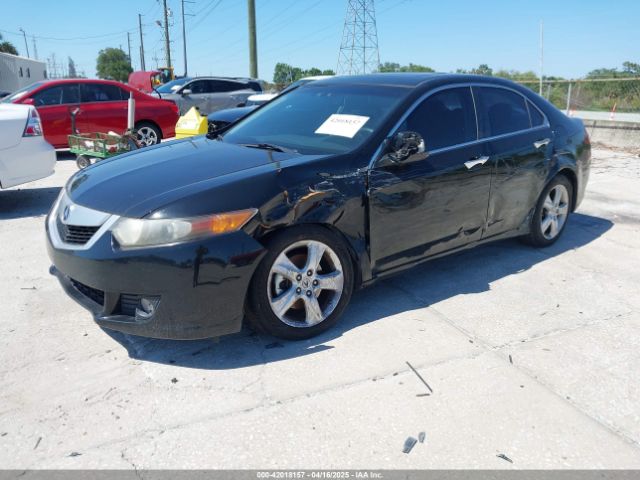 2010 ACURA TSX JH4CU2F63AC040712 Photo 1