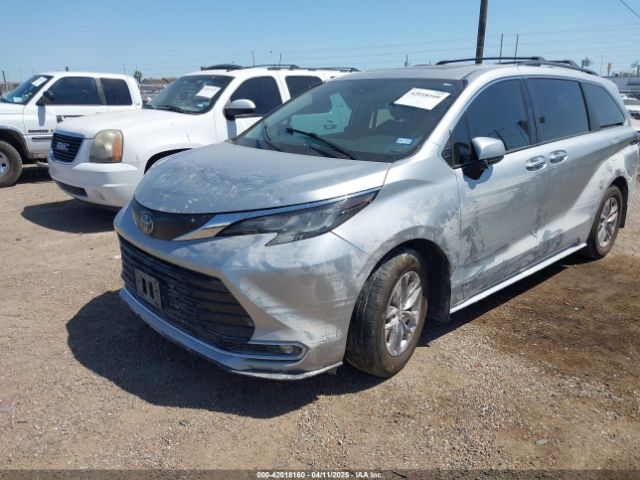2021 TOYOTA SIENNA 5TDYRKEC1MS027959 Photo 1