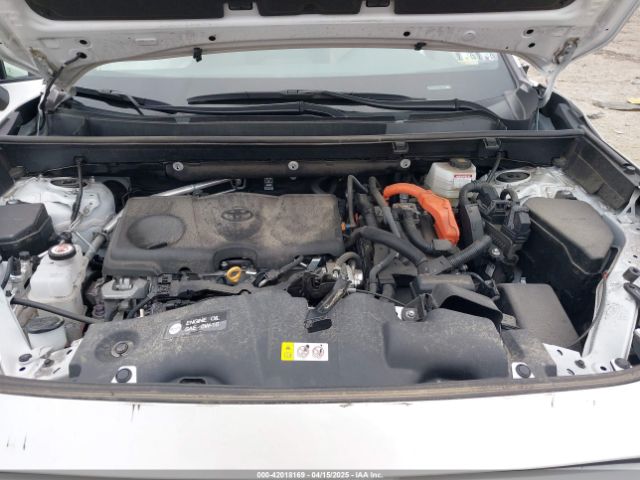 4T3D6RFV2PU107693 Toyota Rav4 Hybrid Limited