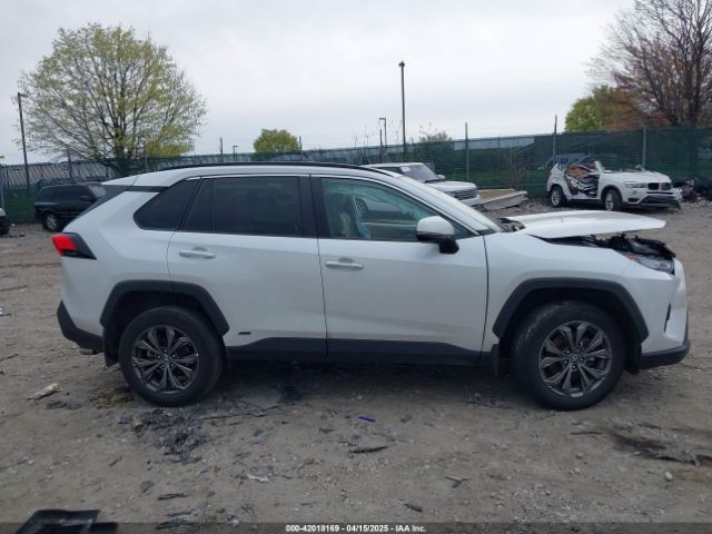 4T3D6RFV2PU107693 Toyota Rav4 Hybrid Limited