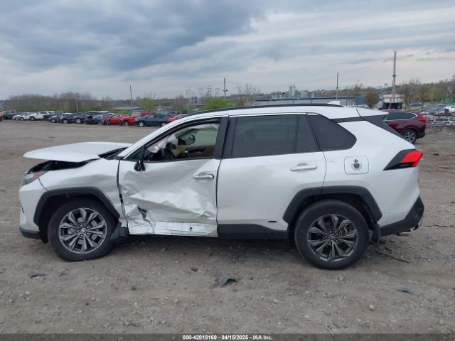 4T3D6RFV2PU107693 Toyota Rav4 Hybrid Limited
