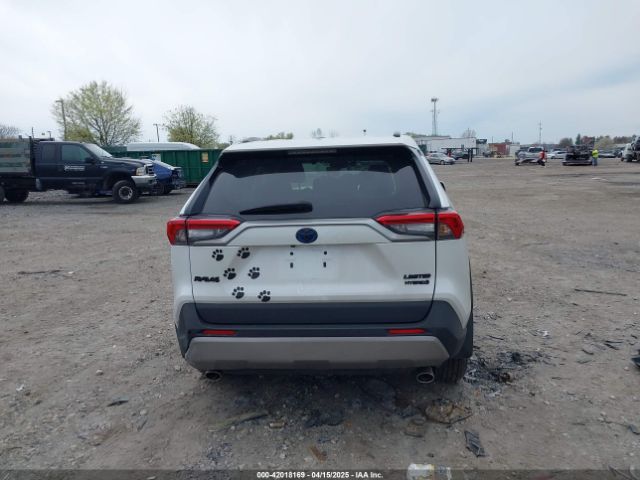 4T3D6RFV2PU107693 Toyota Rav4 Hybrid Limited