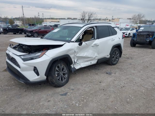 4T3D6RFV2PU107693 Toyota Rav4 Hybrid Limited