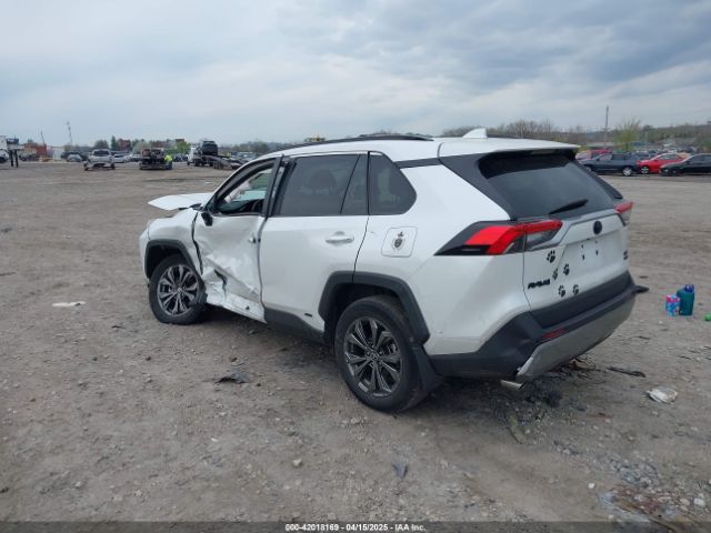 4T3D6RFV2PU107693 Toyota Rav4 Hybrid Limited