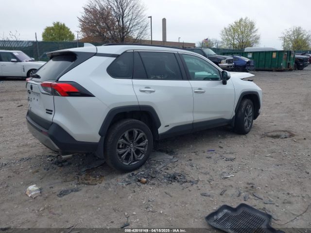 4T3D6RFV2PU107693 Toyota Rav4 Hybrid Limited