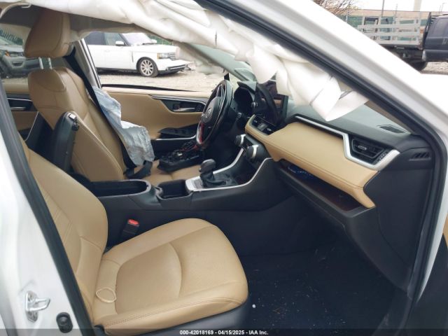 4T3D6RFV2PU107693 Toyota Rav4 Hybrid Limited