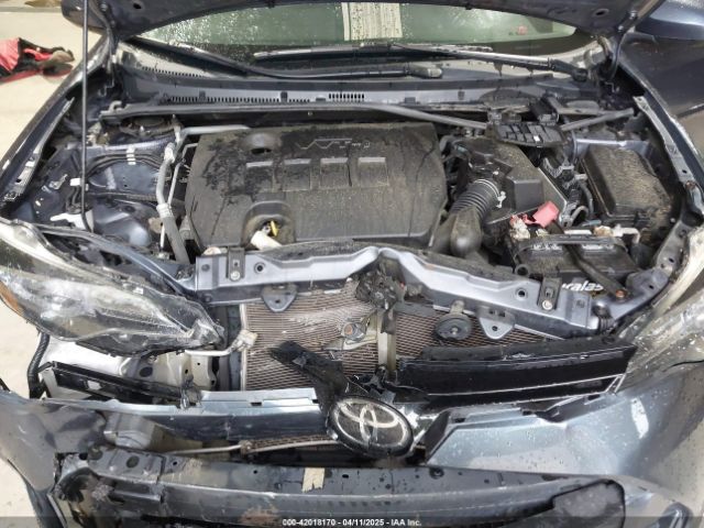 5YFBURHE1JP750399 Toyota COROLLA LE