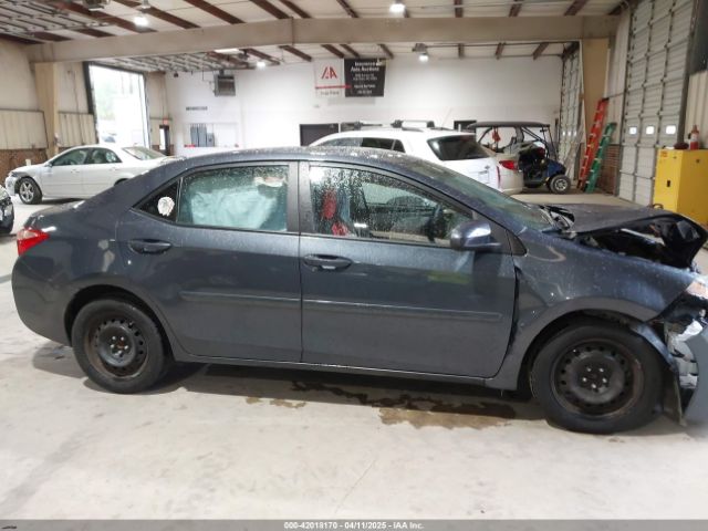 5YFBURHE1JP750399 Toyota COROLLA LE