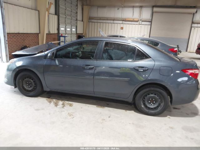 5YFBURHE1JP750399 Toyota COROLLA LE