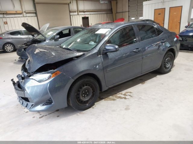 5YFBURHE1JP750399 Toyota COROLLA LE
