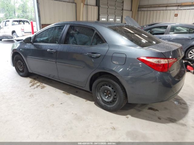 5YFBURHE1JP750399 Toyota COROLLA LE