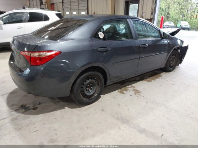 5YFBURHE1JP750399 Toyota COROLLA LE