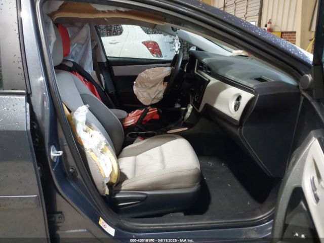 5YFBURHE1JP750399 Toyota COROLLA LE