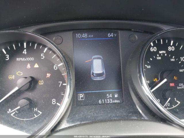 5N1AT2MV6KC727136 Nissan Rogue Sl