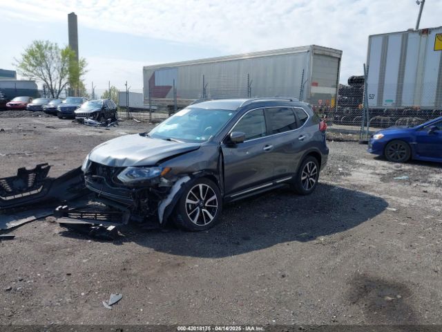 5N1AT2MV6KC727136 Nissan Rogue Sl