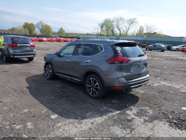 5N1AT2MV6KC727136 Nissan Rogue Sl