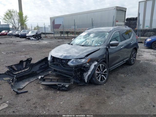 5N1AT2MV6KC727136 Nissan Rogue Sl