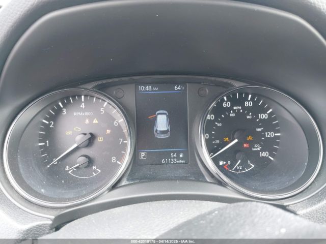 5N1AT2MV6KC727136 Nissan Rogue Sl
