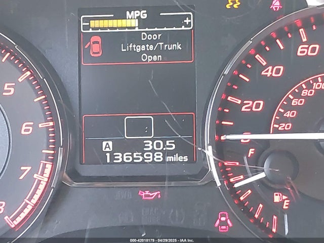 Subaru 2.0 dib turbo 2016 JF1VA1E61G9811288 Image 16