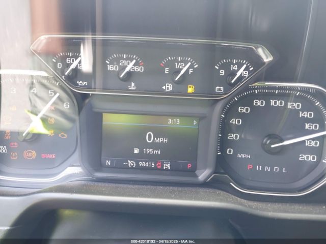 1GTU9CED5LZ167863 GMC Sierra 1500 4wd  Short Box Elevation/4wd  Standard Box Elevation