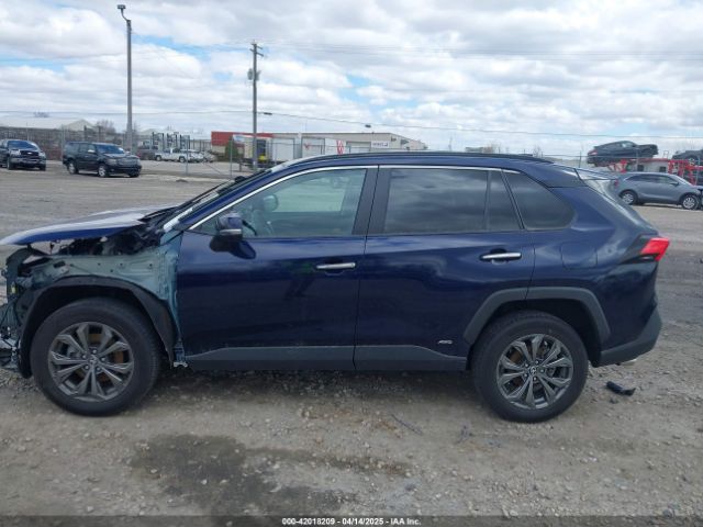 4T3D6RFV5RU143932 Toyota Rav4 Hybrid Limited