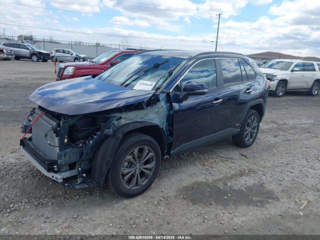 4T3D6RFV5RU143932 Toyota Rav4 Hybrid Limited