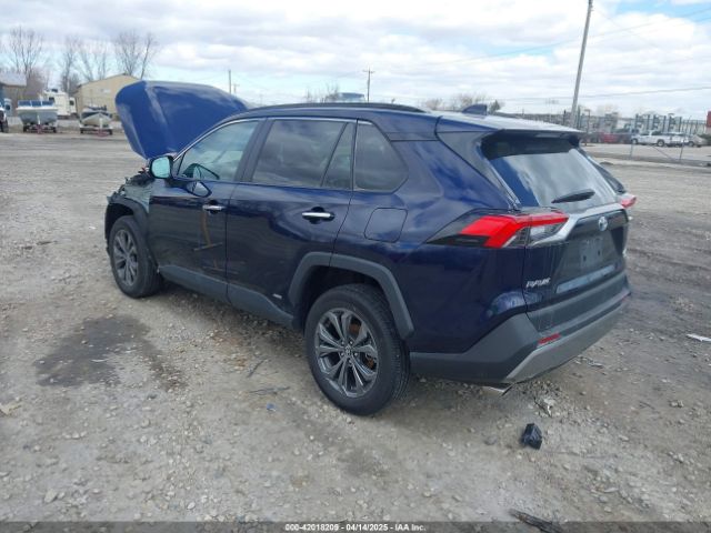 4T3D6RFV5RU143932 Toyota Rav4 Hybrid Limited