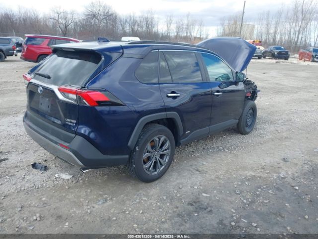 4T3D6RFV5RU143932 Toyota Rav4 Hybrid Limited