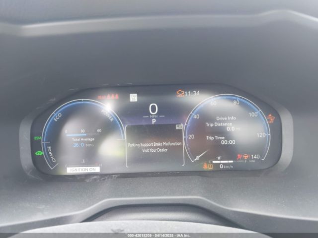 4T3D6RFV5RU143932 Toyota Rav4 Hybrid Limited