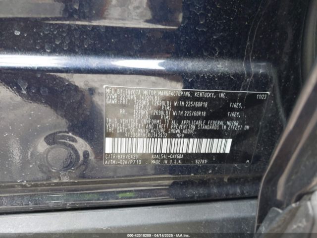 4T3D6RFV5RU143932 Toyota Rav4 Hybrid Limited