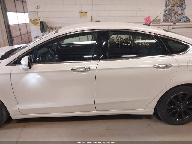 Ford FUSION SE 2017 3FA6P0HD7HR353706 Image 14