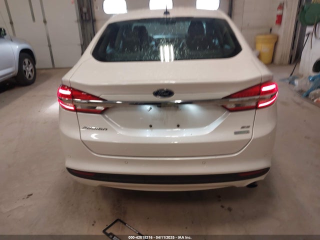 Ford FUSION SE 2017 3FA6P0HD7HR353706 Image 16